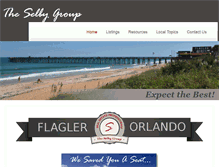 Tablet Screenshot of flaglerlifestyles.com